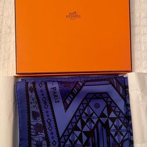 Hermes scarf